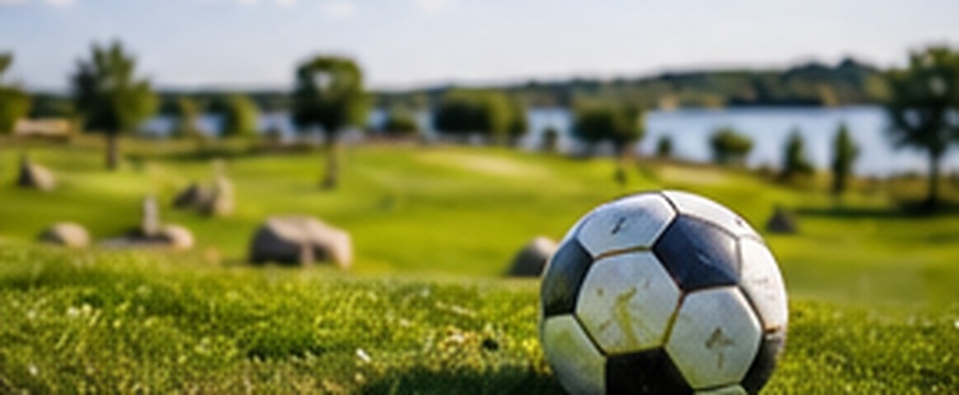 fussballgolf ball