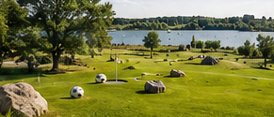 fussballgolf panorama